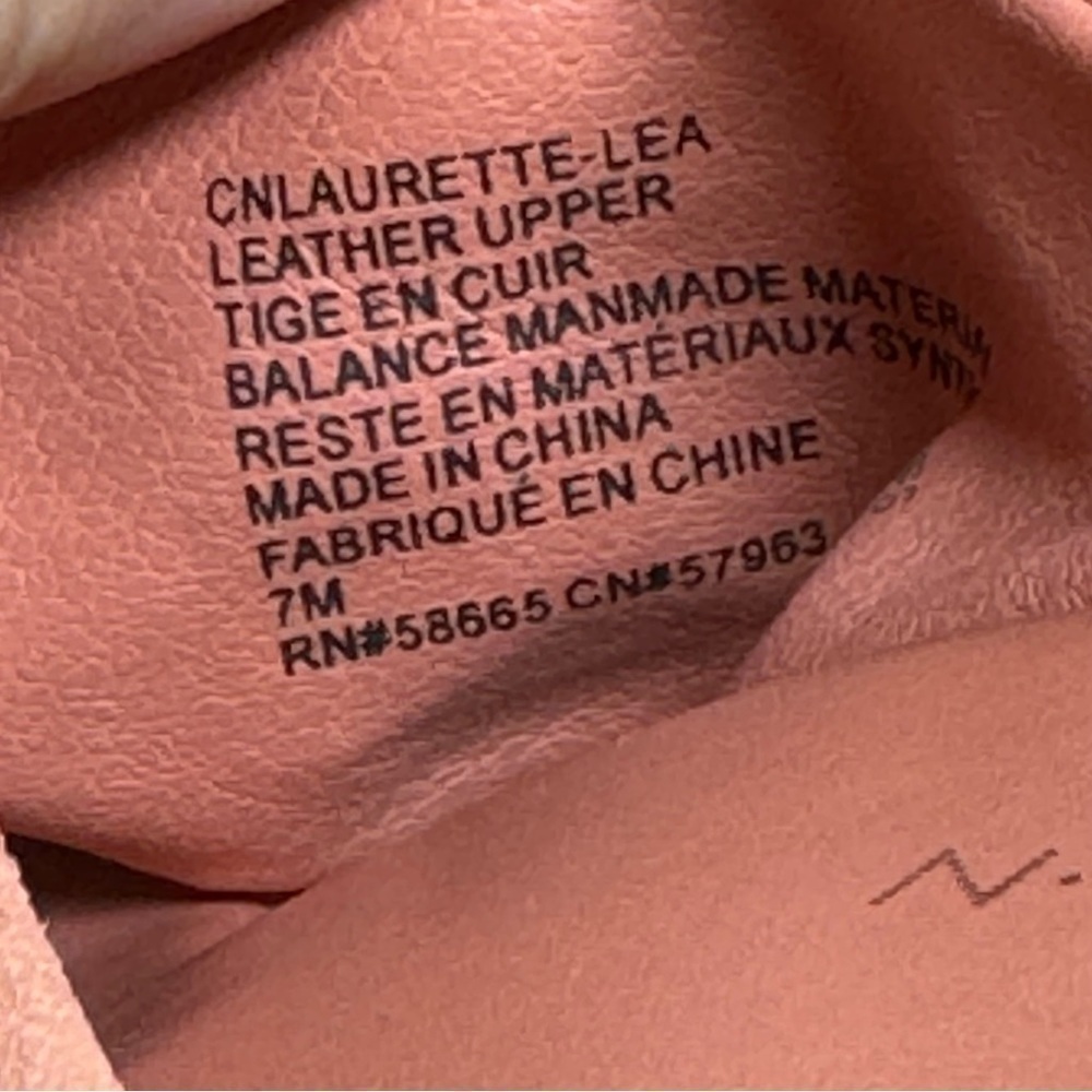 Caslon Laurette Sandal in Coral Peach - size 7 - Picture 11 of 13